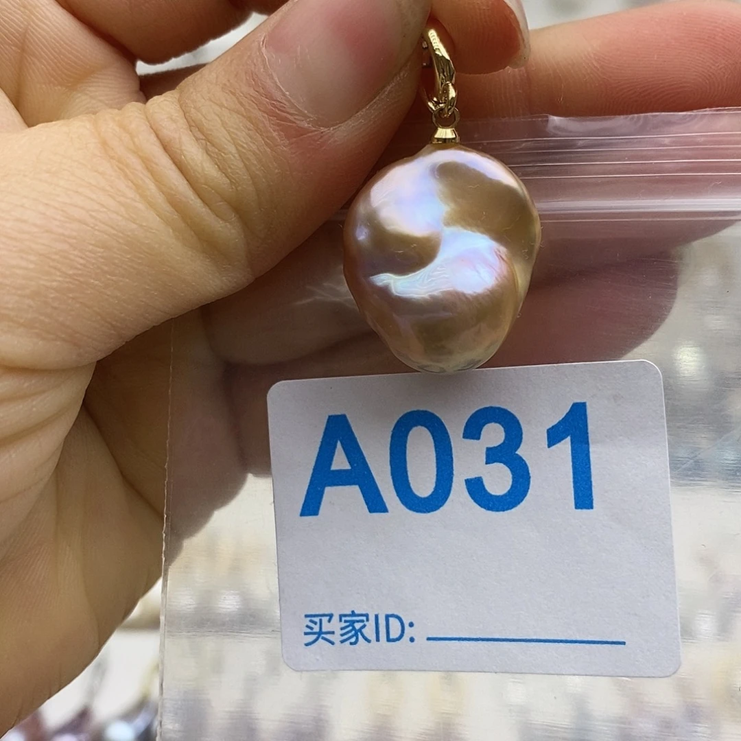 未镶嵌淡水珍珠颈饰