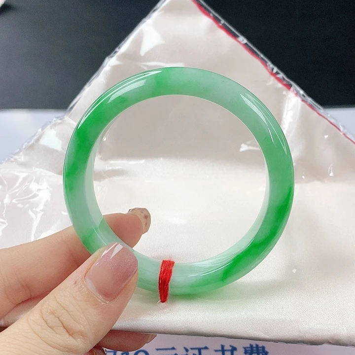 未镶嵌手镯翡翠翡翠307