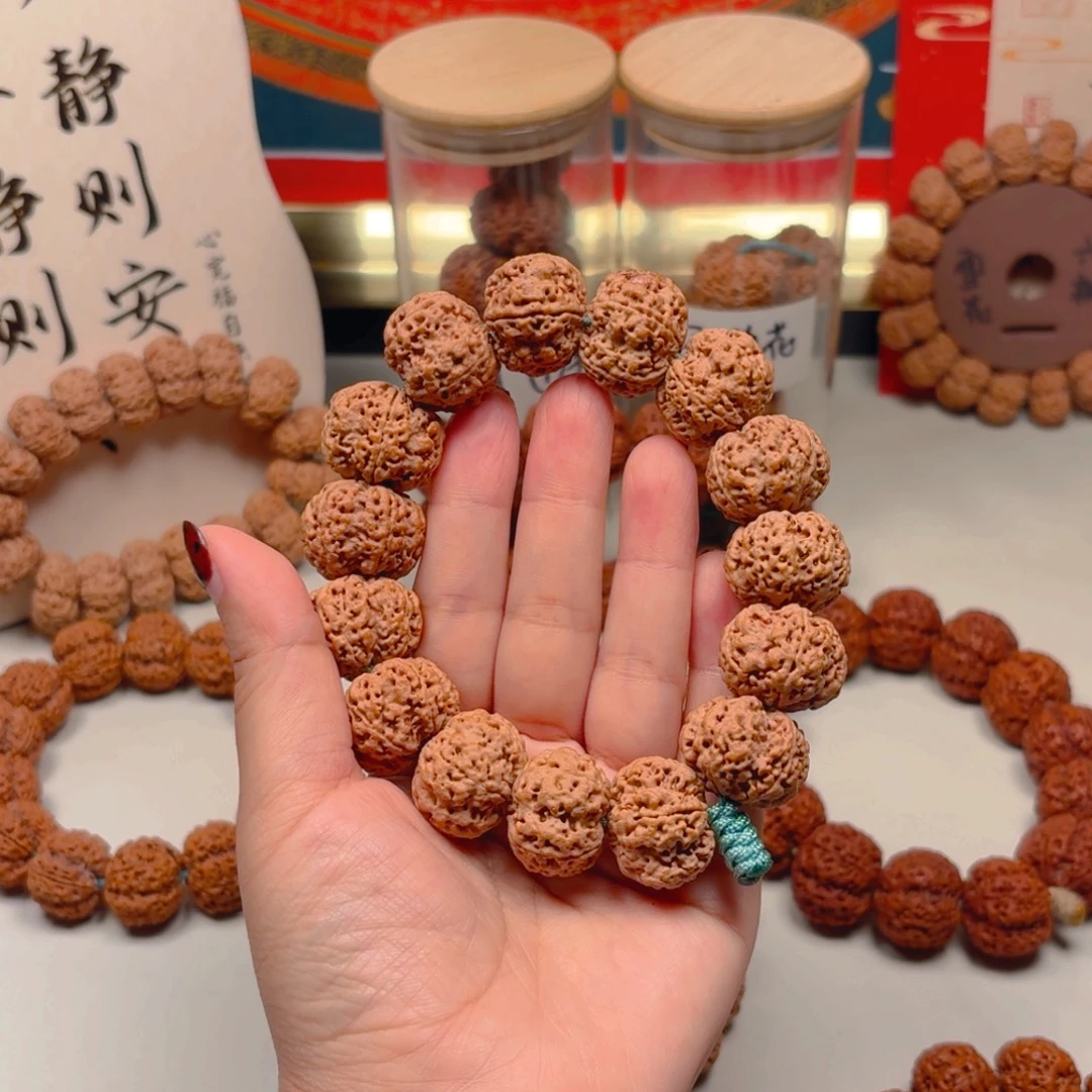 金刚菩提手串3号23尺寸梅花