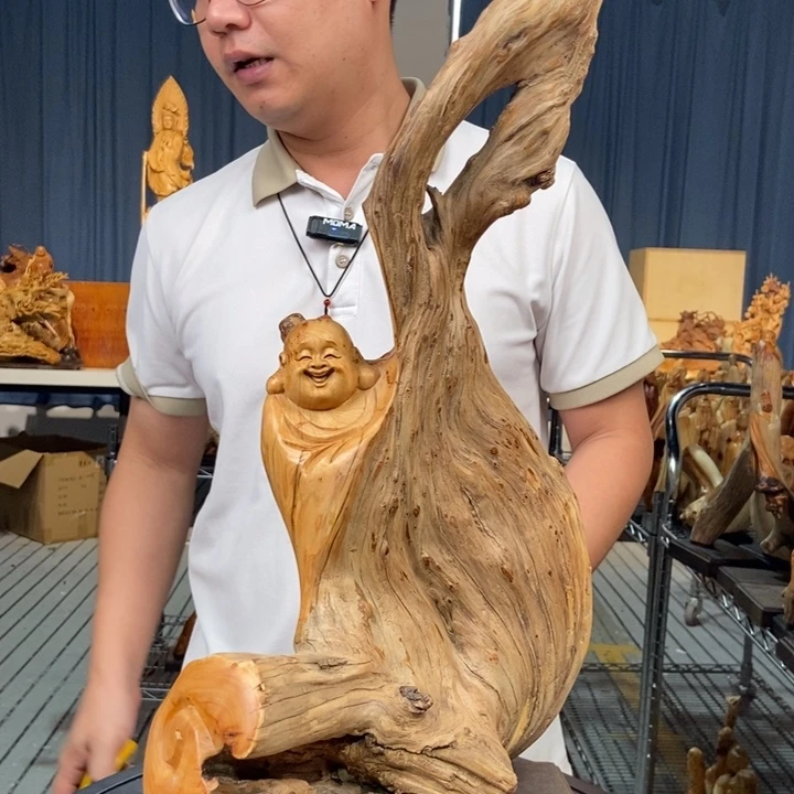 柏木（崖柏）随型摆件