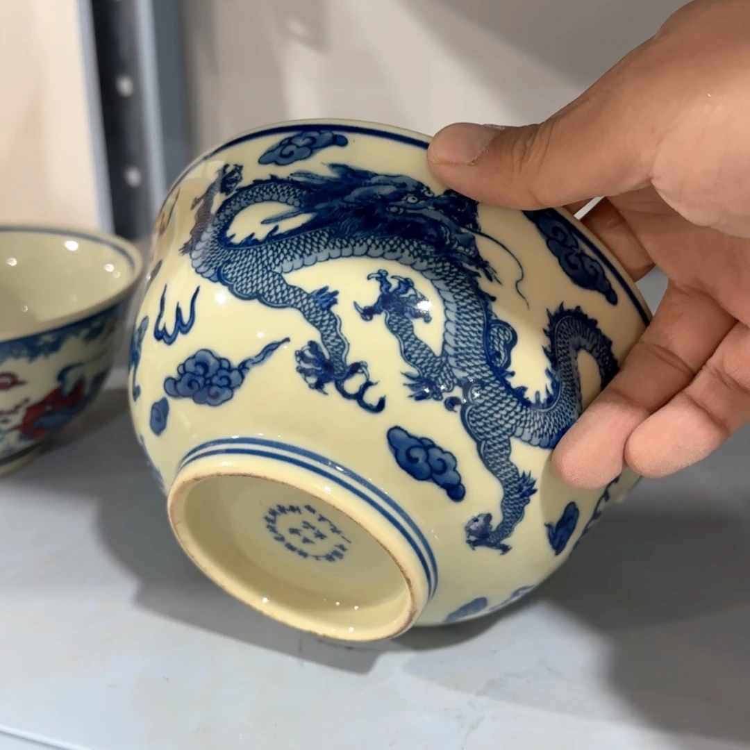 瓷片摆件手绘瓷器全部处理了吧