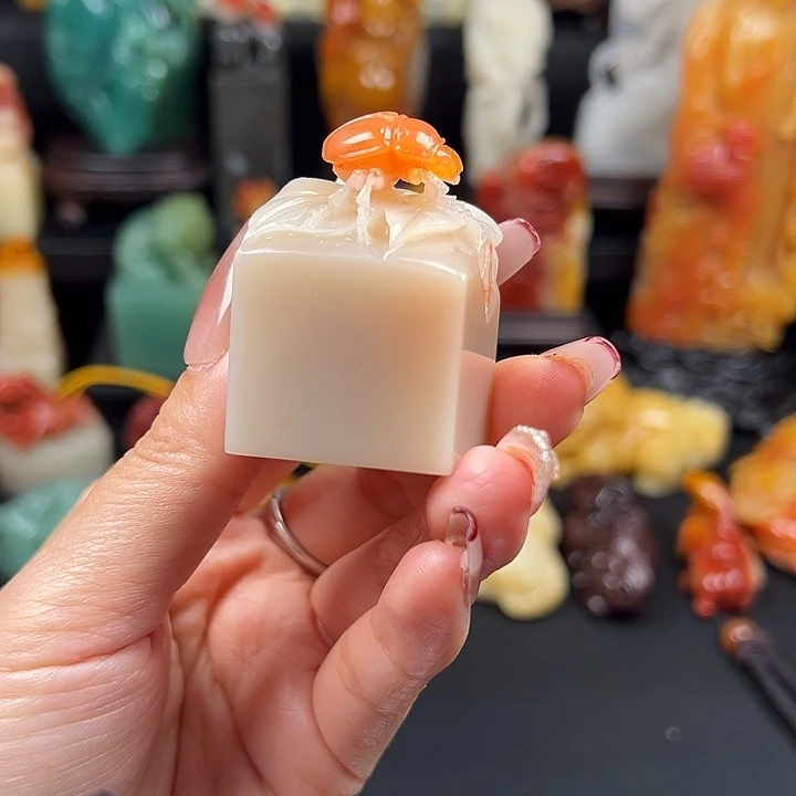 寿山石寿山善伯石