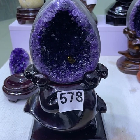 【闪购商品】未镶嵌珠宝半成品水晶水**珑