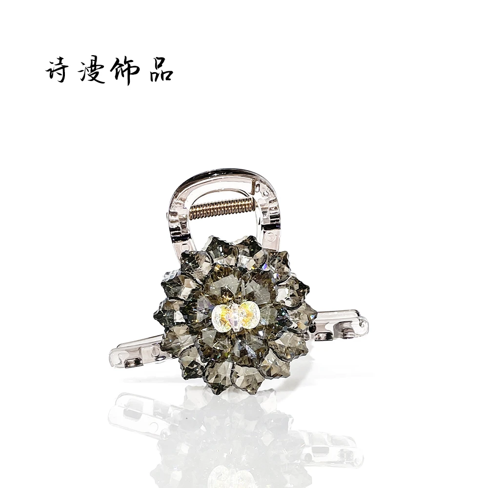 【诗漫】专柜门店同款高定抓夹 A-9022