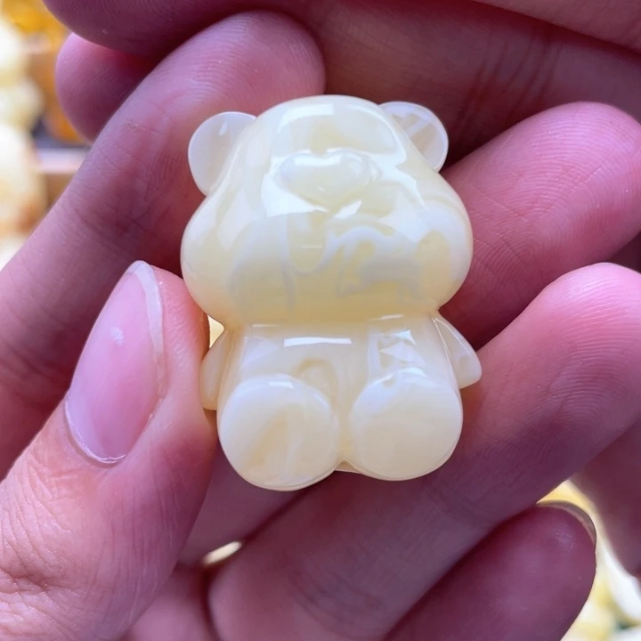 琥珀未镶嵌裸石蜜蜡