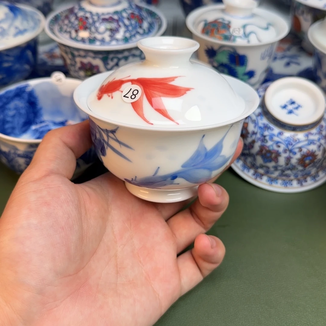 彦祖纯手工手绘茶具87