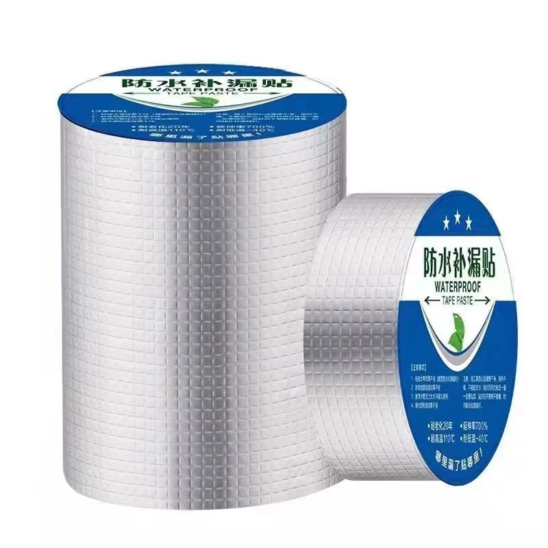 强力丁基自粘防水胶带卷材用于屋顶彩钢瓦裂缝补漏止漏