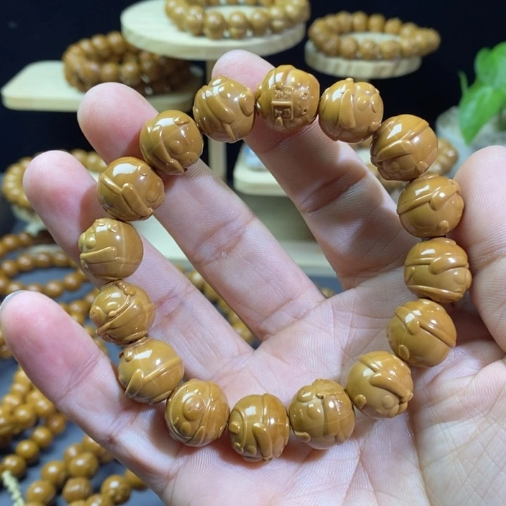 核桃手串/手链1.5卡皮吧啦