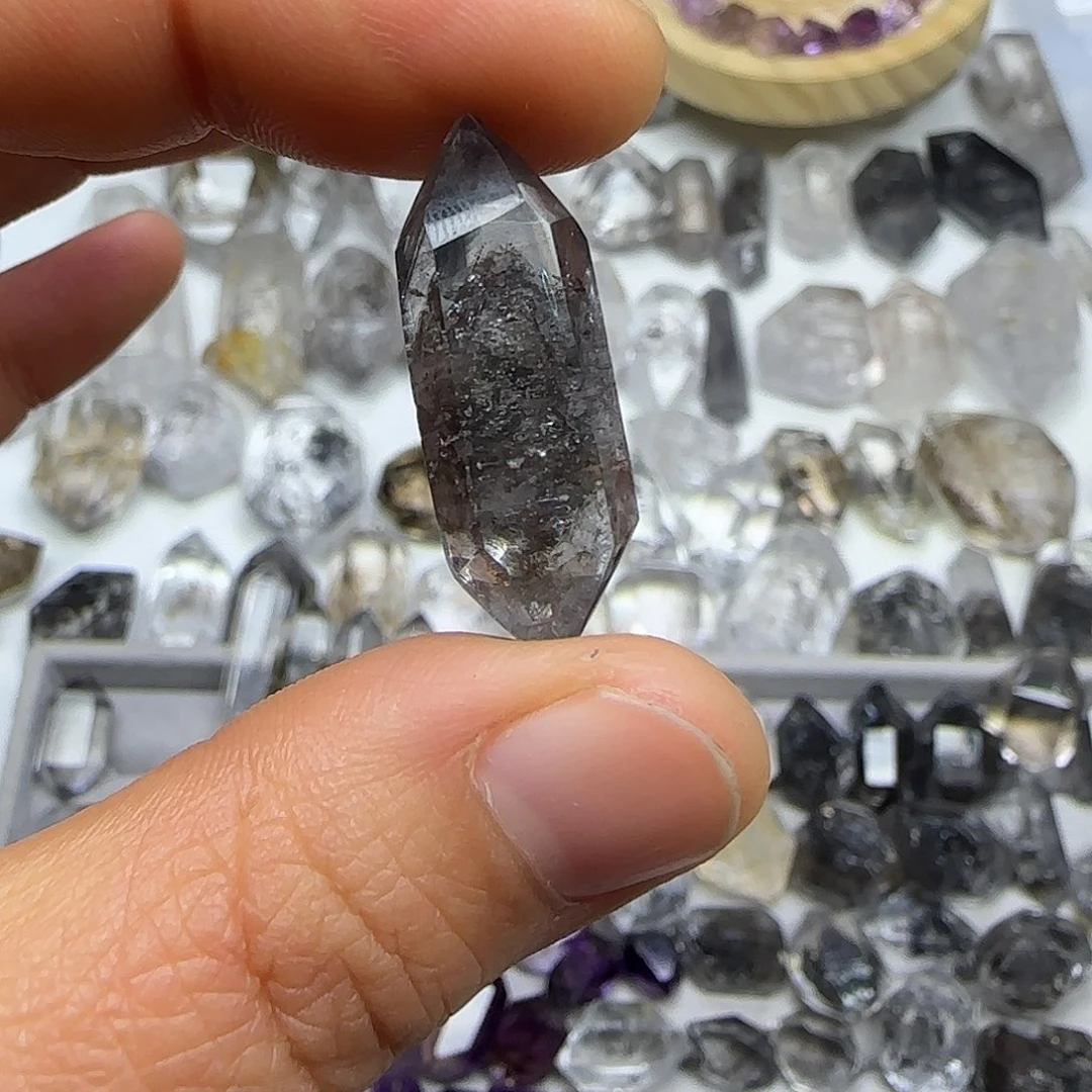 大***子水晶珠宝半成品未镶嵌