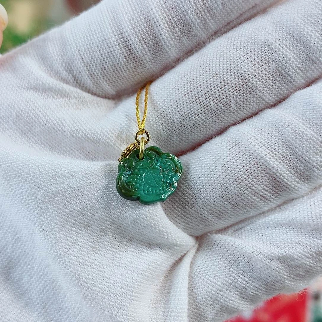 银S925镀金镶嵌绿松石珠宝奇石