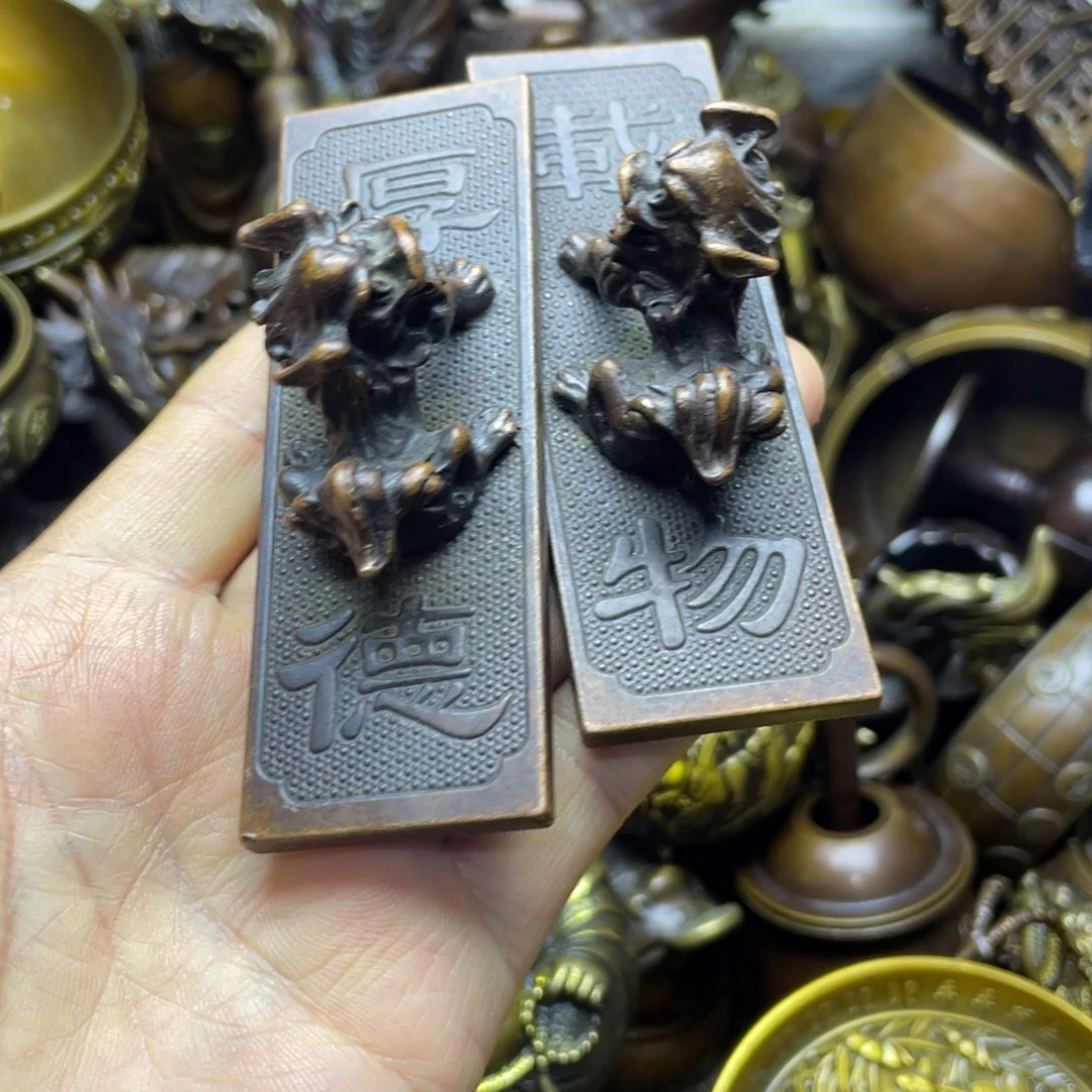 行***者铜器摆件诚信经营