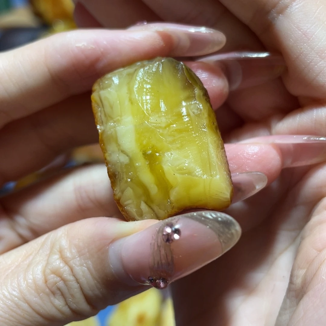 ****雨定制蜜蜡未镶嵌原石波罗的海琥珀蜜蜡