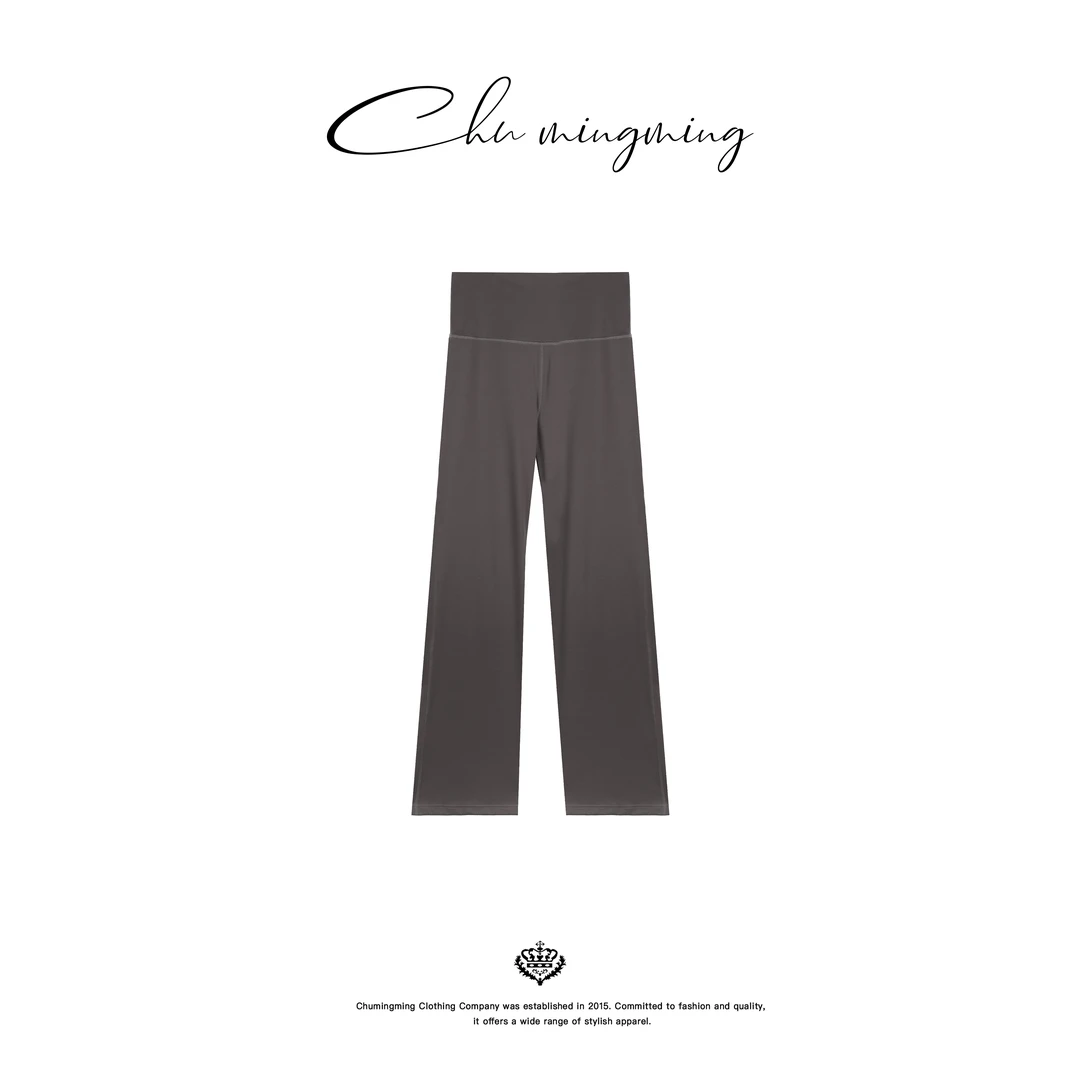 【CHU/2025SSNEW】 LL喇叭裤CD25109