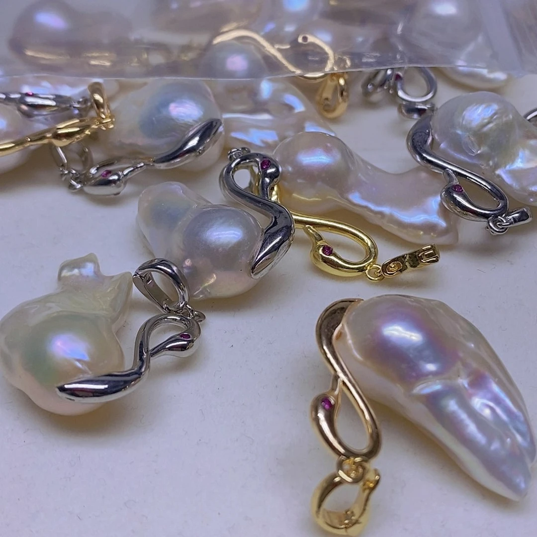 颈饰未镶嵌淡水珍珠