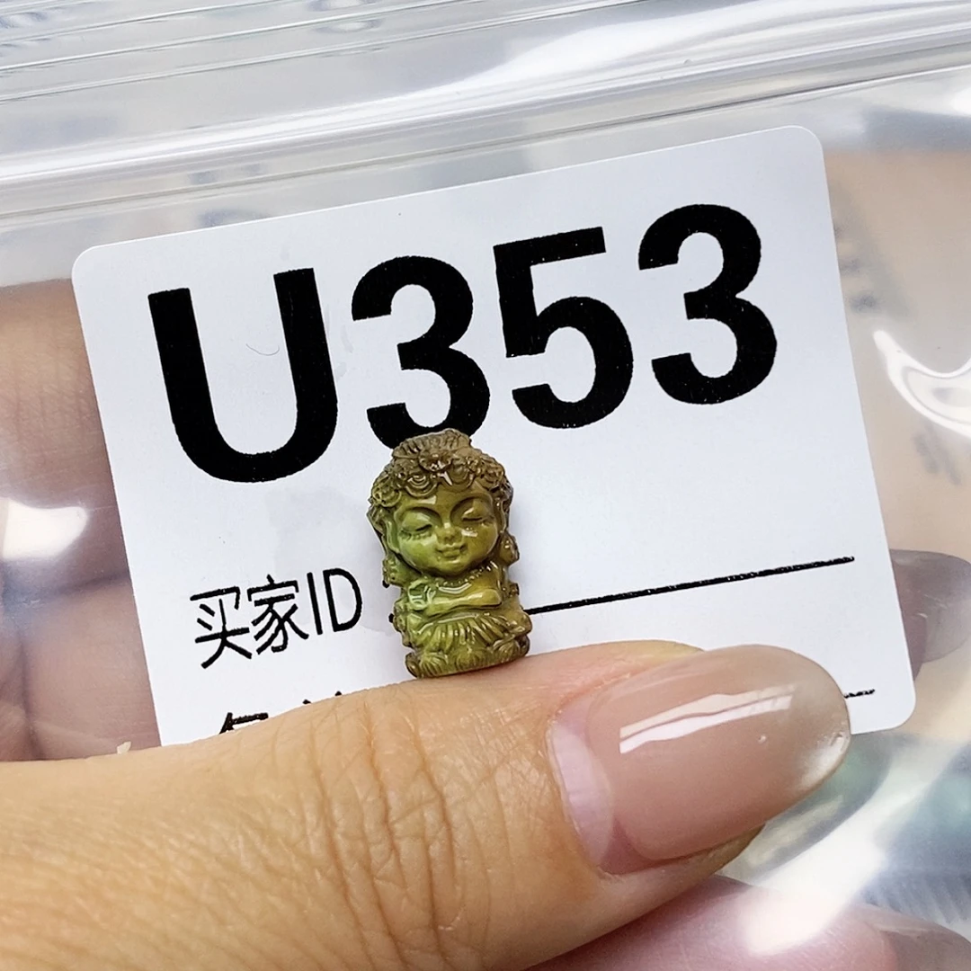 未镶嵌绿松石配饰