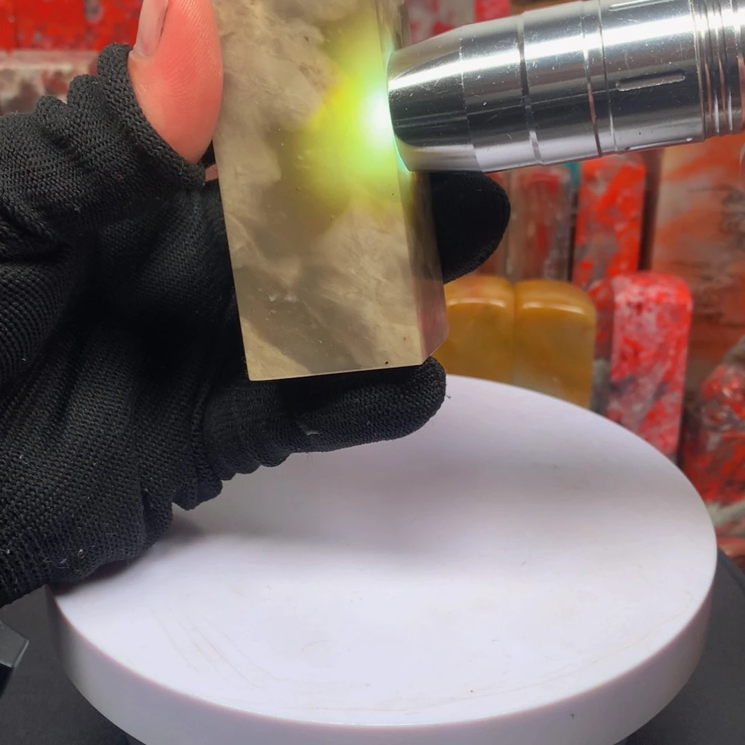 昌化石苹果青印章