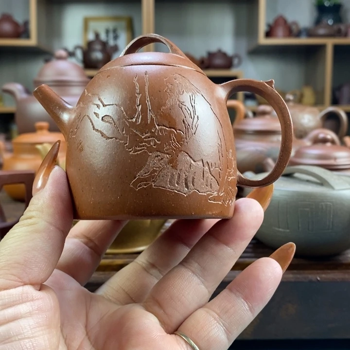 茶壶紫砂原矿紫砂壶系列产品