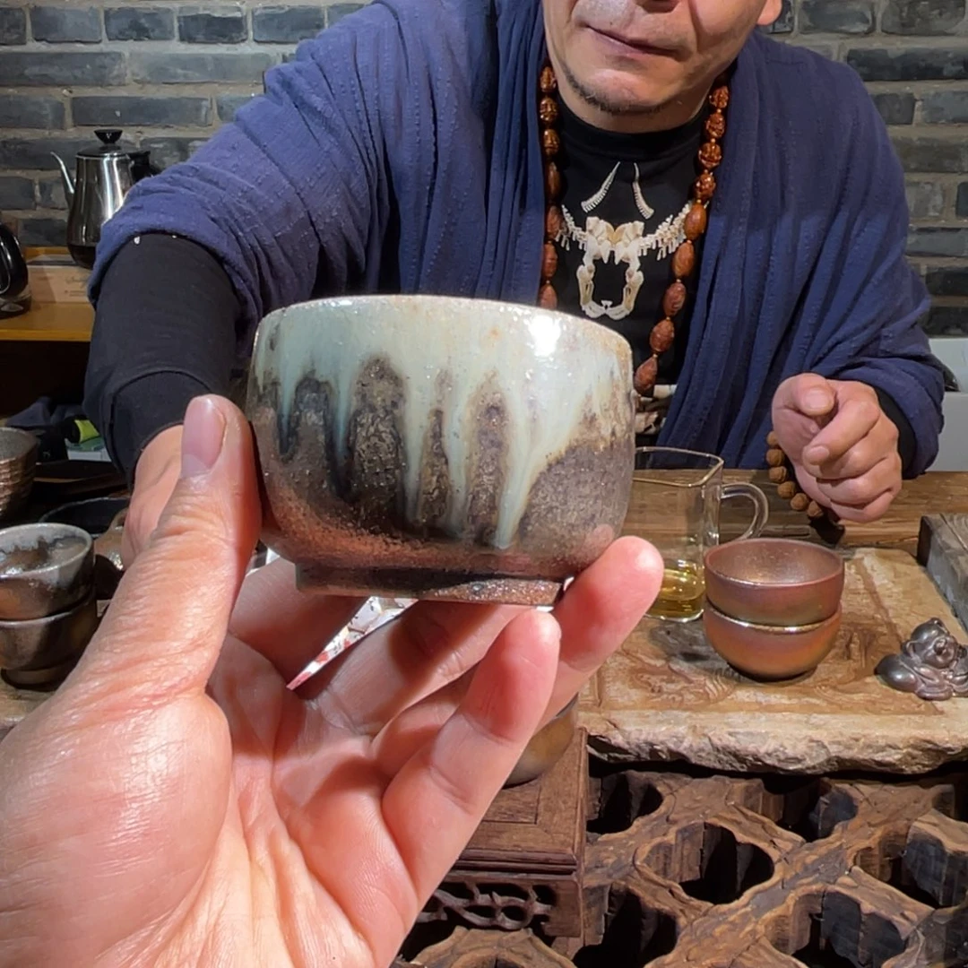 杯云南陶泥柴烧茶具
