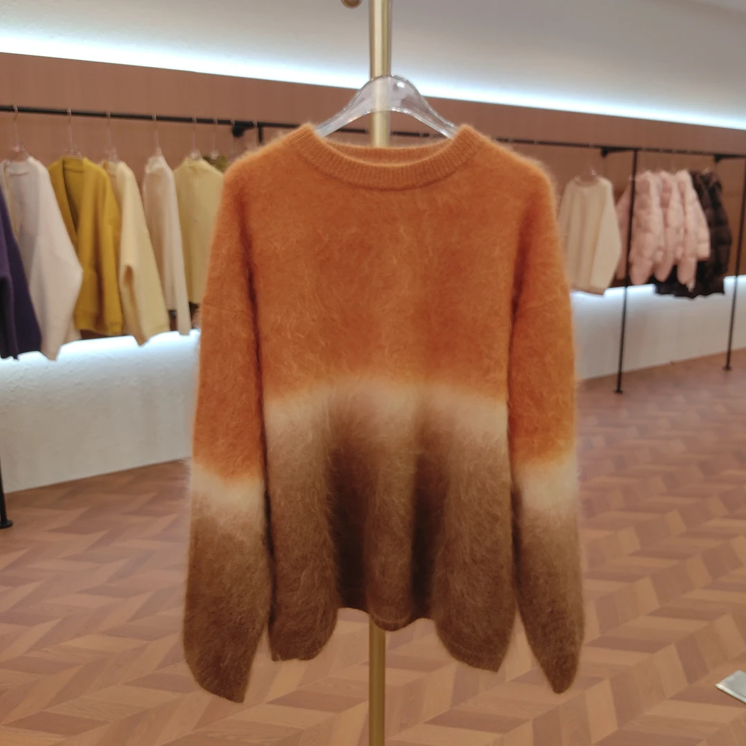 【203】秋冬新款精品针织羊毛衫时尚百搭休闲羊绒保暖毛衣