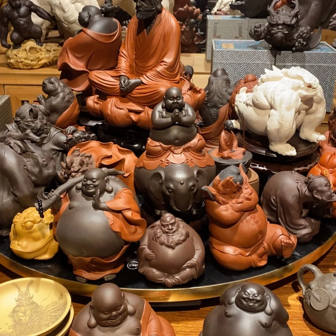 紫砂茶宠紫砂茶宠摆件