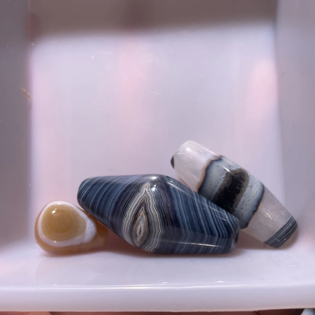 玛瑙/玉髓未镶嵌珠宝半成品