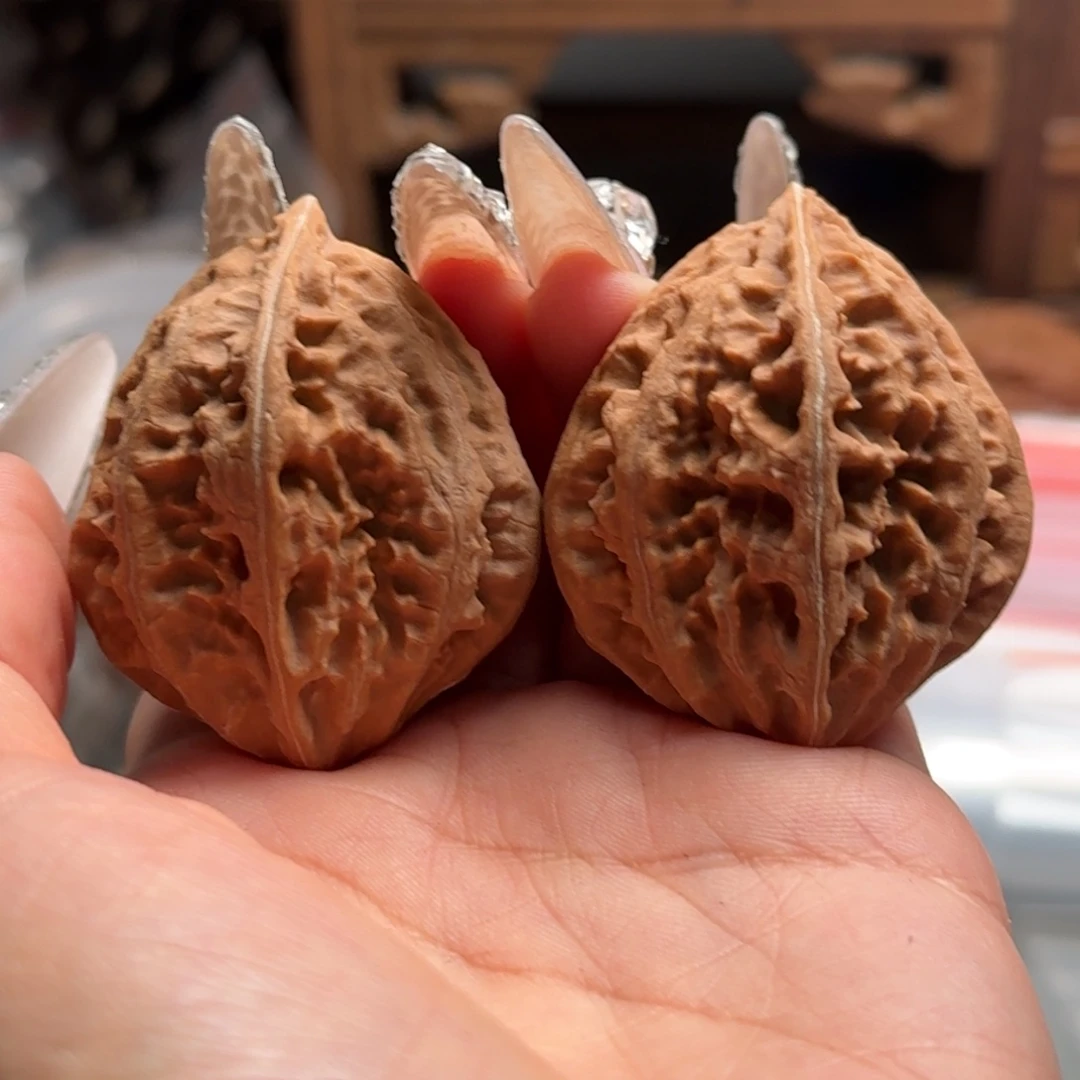 文玩核桃把件关东木子楸百核10