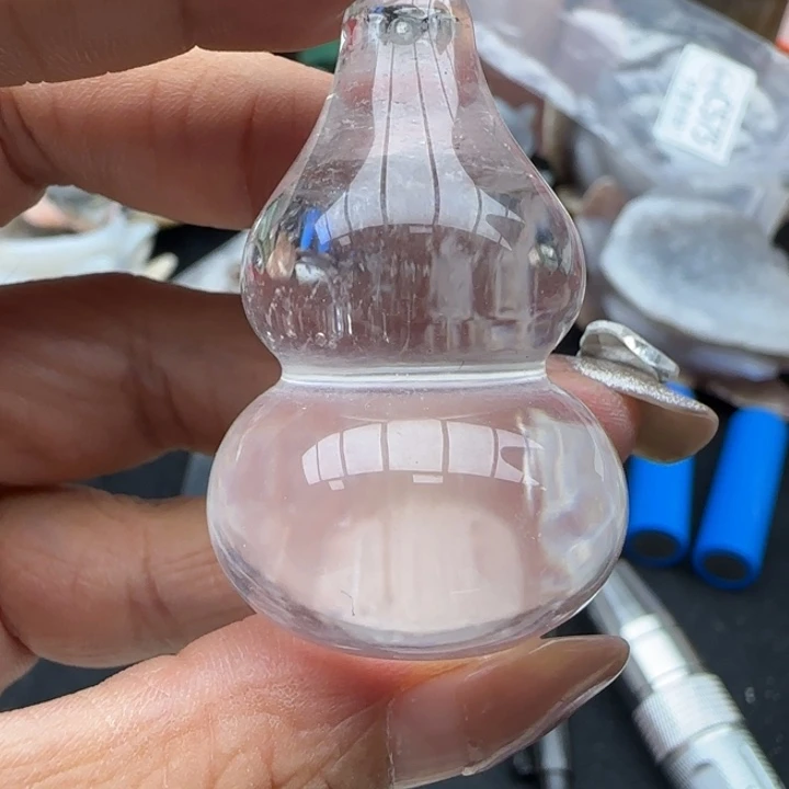 未镶嵌摆件水晶a574