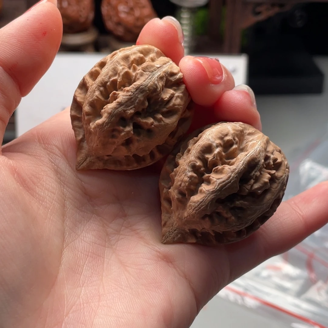 文玩核桃把件小楸千49