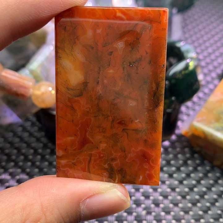 今***遇玛瑙/玉髓未镶嵌颈饰