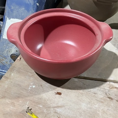 微瑕，明火，约口径22，高11，2L无盖