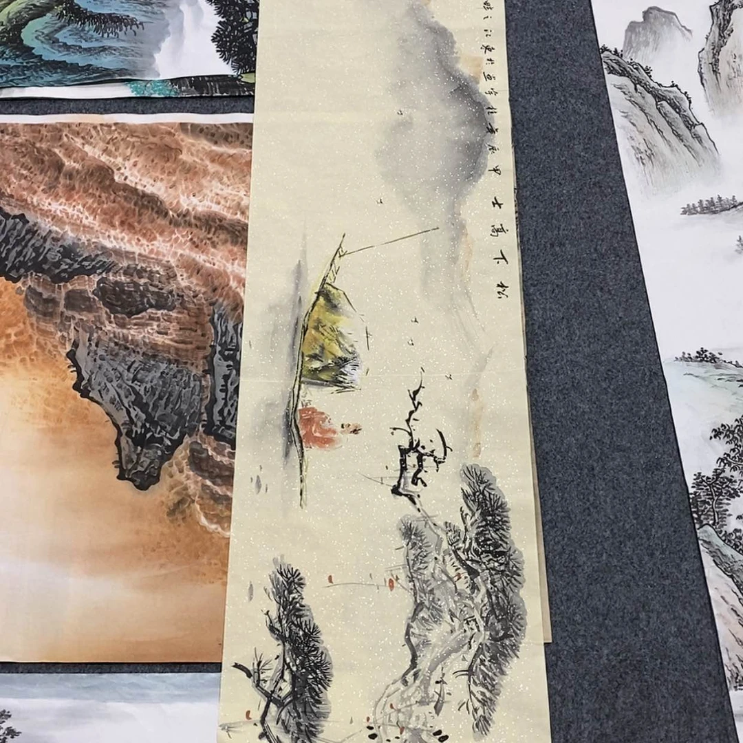 【闪购商品】国画画