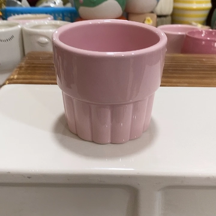 摆件多肉植物盆瑕疵有孔