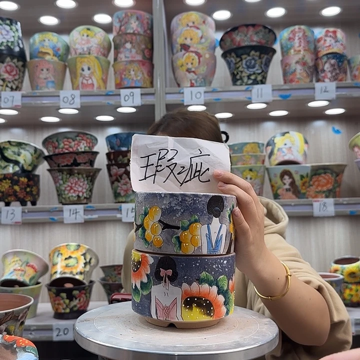 花盆紫砂瑕疵瑕疵527