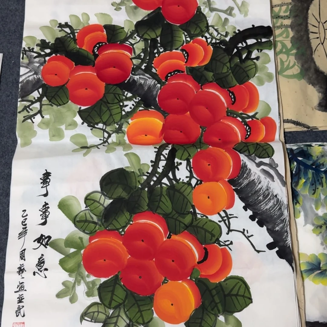 国画会娟艺术馆直播间