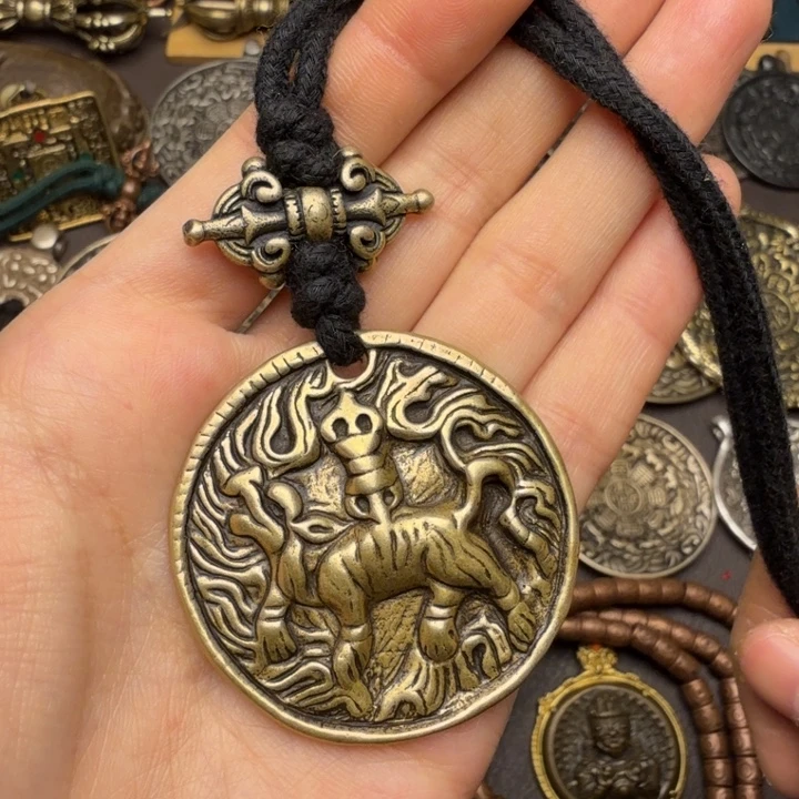 藏传文玩九宫如图