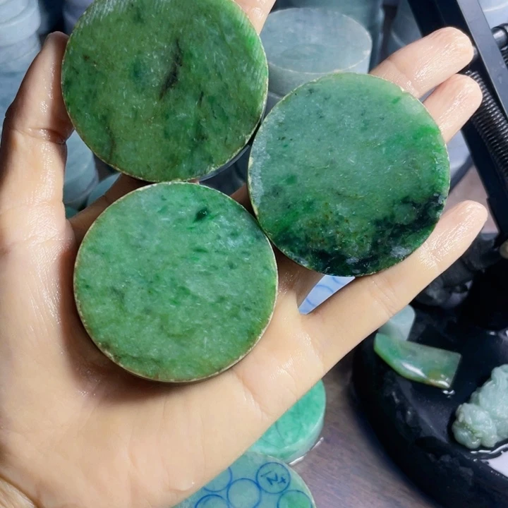 翡翠裸石天然A货翡翠