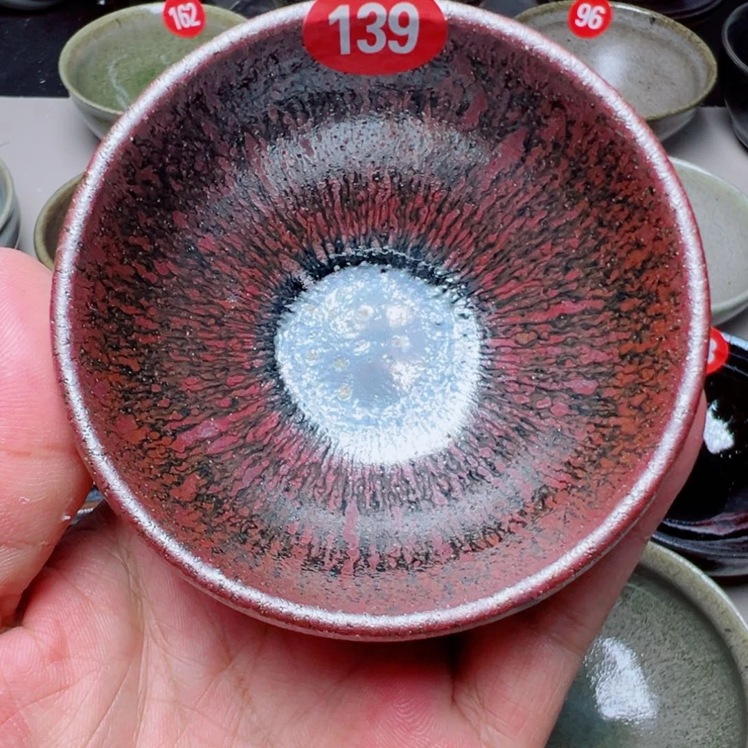 茶盏南浦龙窑柴烧茶盏