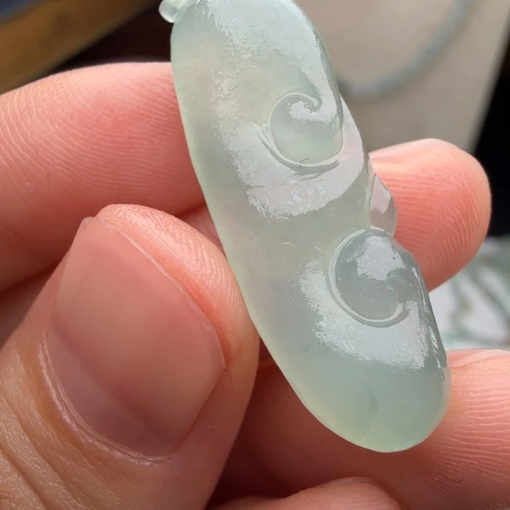 定制翡翠未镶嵌包工