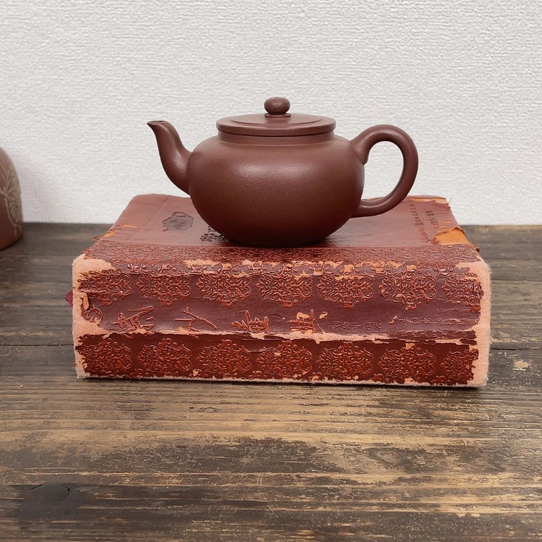 茶壶紫泥紫泥莲子壶