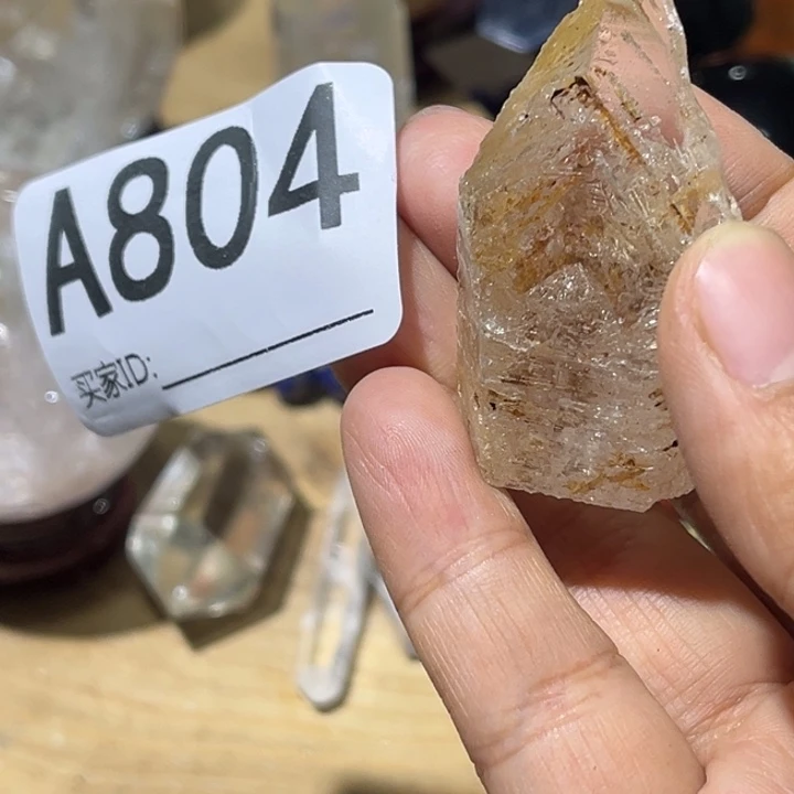 撤***糖珠宝半成品水晶未镶嵌默认微瑕