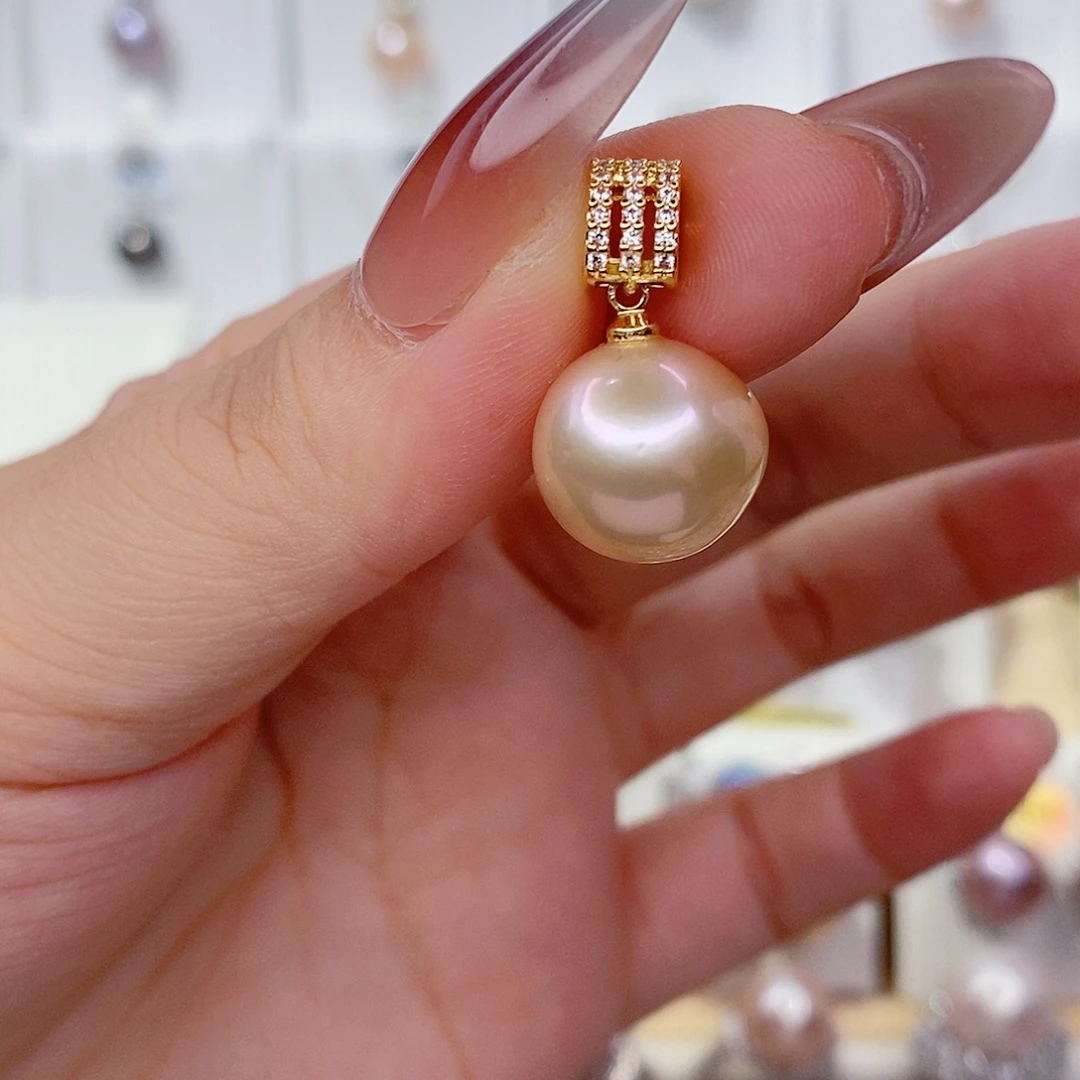 吊坠(赠链)淡水珍珠未镶嵌