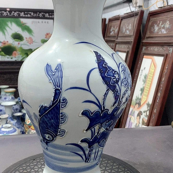 摆件陶博古架陶瓷摆件