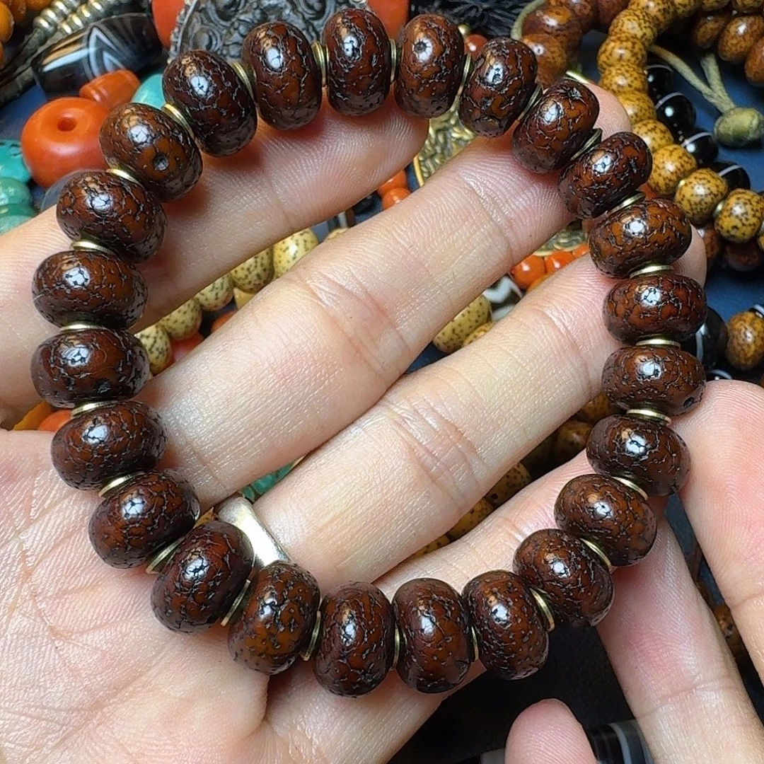 老***事星月菩提吊坠菩提