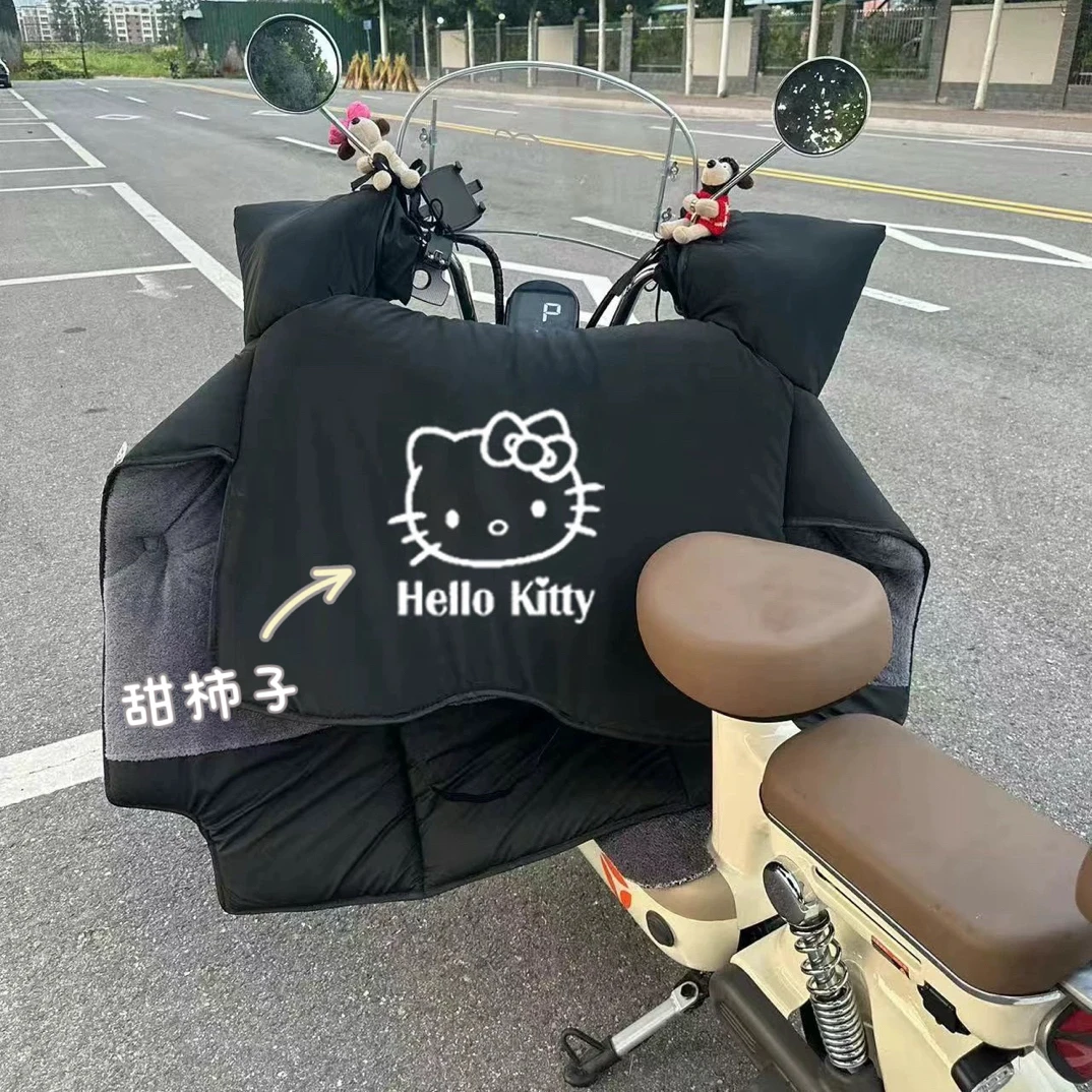 冬款2025电摩冬季保暖加厚法兰绒防尘防风防雨通用挡风被