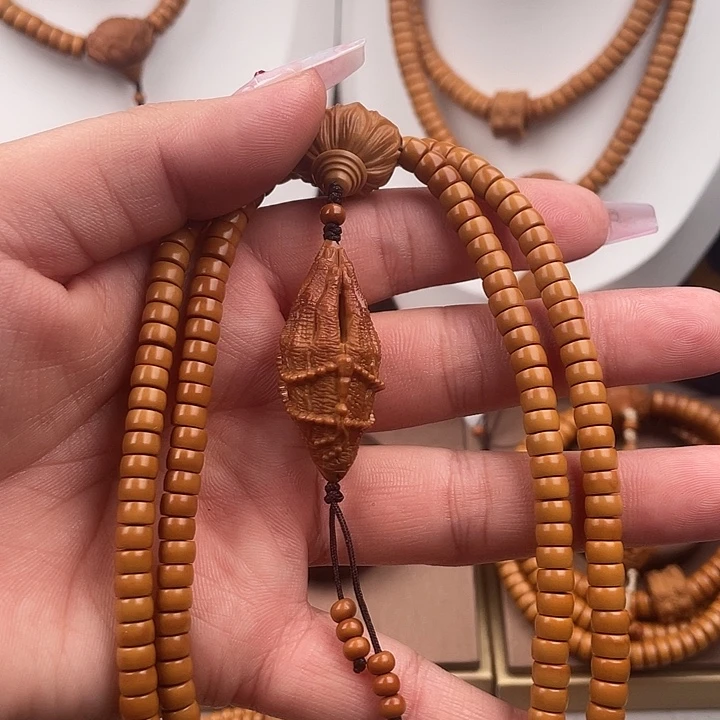 手串/手链橄榄核橄榄核核尖158