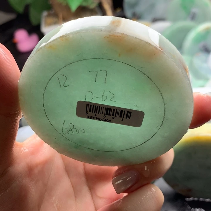 未镶嵌手镯定制翡翠