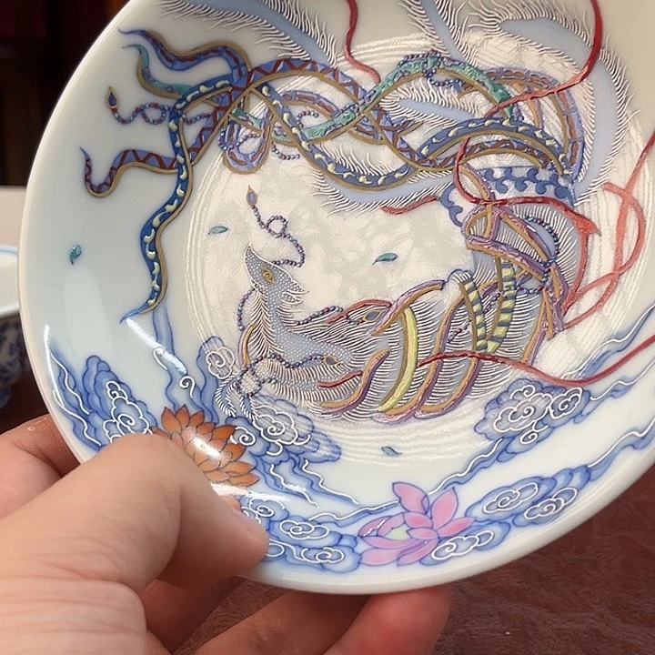 瓷片千年瓷都景德镇 艺术关注谢佳豪