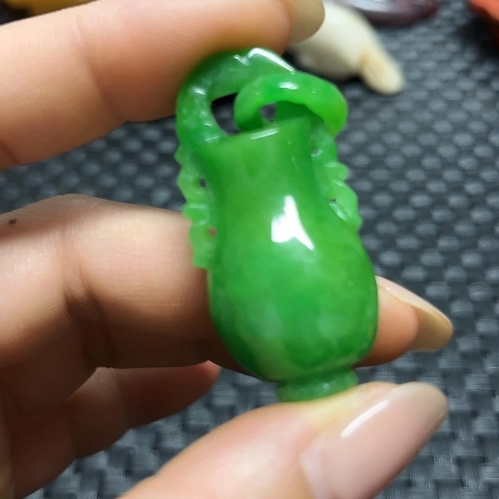 滴血莲花菩提把件