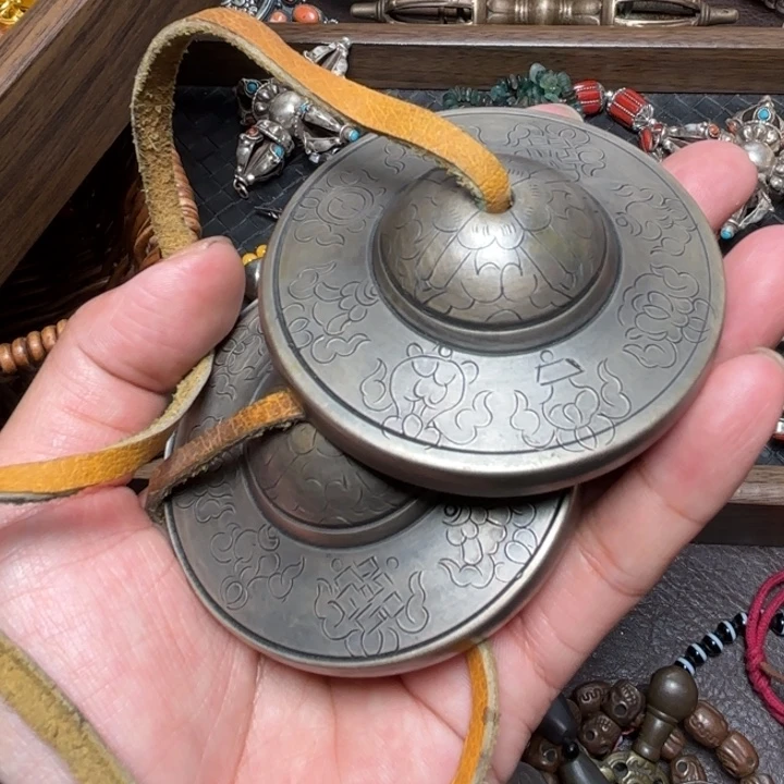 颈饰玻璃藏传喜马拉雅