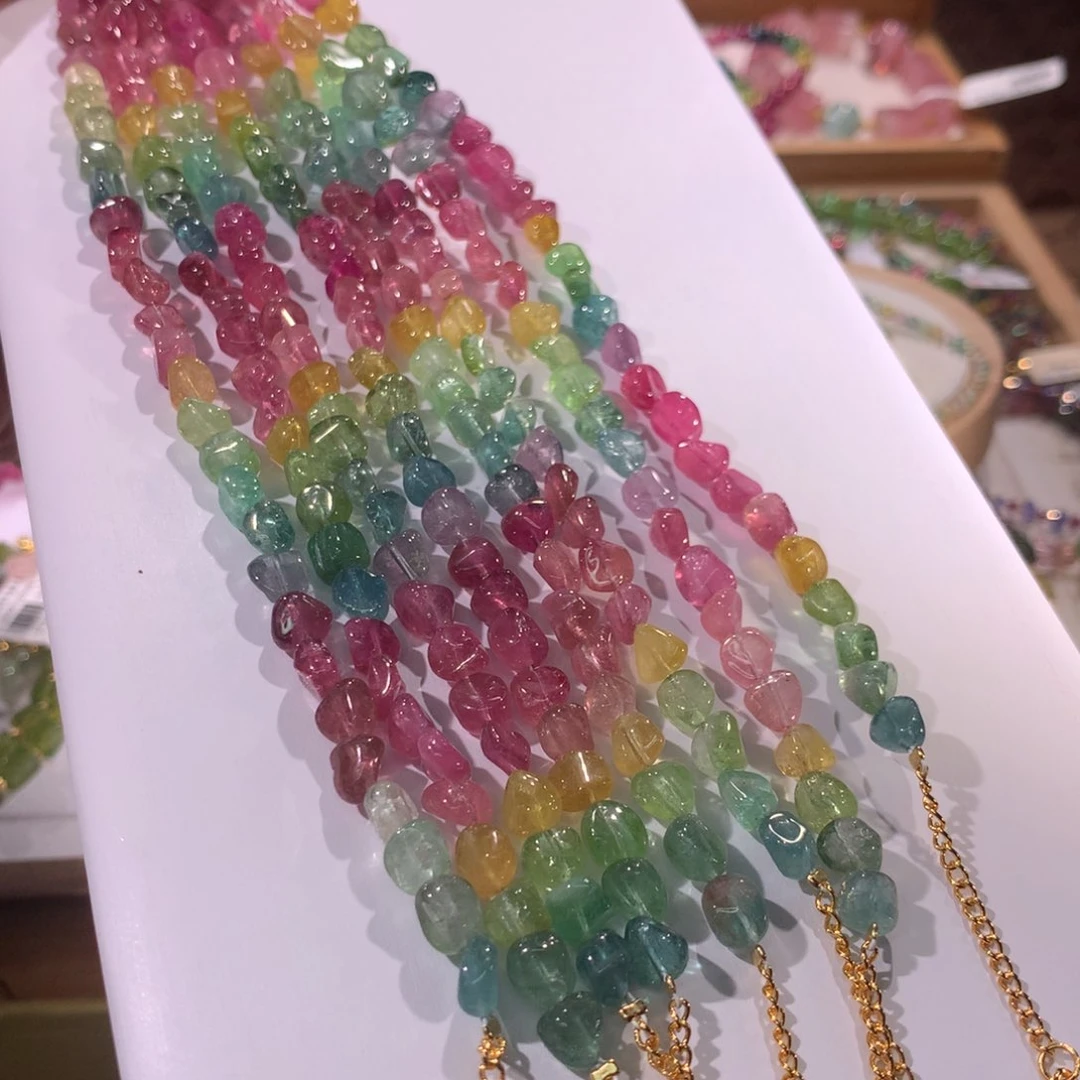 手串未镶嵌碧玺多样性发其一